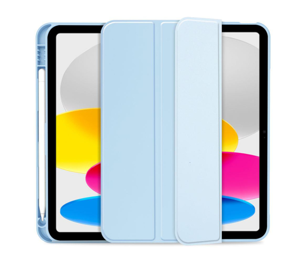 TECH-PROTECT SmartCase Pen do iPad (10 gen.) sky blue 9490713927618 - 1102150 - zdjęcie 2